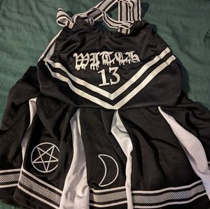 Dollskills Cheerleader Costume NWT